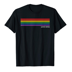 Barato LGBTQIA SOY SUPER GAY Igualdad Rainbow Pride Camiseta Camisetas PARA EL Mes del Orgullo - Product Image 4