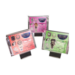 Figura acrílica Aguamarina de buena calidad para exhibición de mesa, diseño informal moderno, ocasión de aniversario - Product Image 1