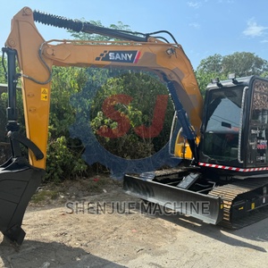 Excavatrice Sany SY95C d'occasion de marque chinoise - Moteur d'origine et 85% comme neuve, 40% moins chère que neuve & Vente chaude en Afrique/Moyen-Orient - Product Image 4