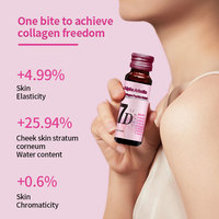 Boisson OEM Alpha-Arbutine Éclaircissante et Blanchissante pour la Peau, Anti-Âge, au Collagène Liquide