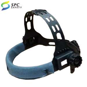 Mặt nạ hàn có dây đeo thay thế, băng đô thấm mồ hôi, dây đeo đầu, mũ hàn, băng đô chỉnh được cho mũ bảo hộ hàn - Product Image 5