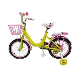 Vélo pour enfants avec panier Princesse Vélo enfant vélos pour 5-10 ans vélo pour enfants