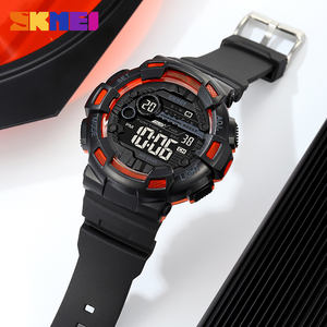 Montre digitale pour garçons <span class=keywords><strong>SKMEI</strong></span> 2110, nouvelle arrivée, vente en gros, bracelet en caoutchouc, résistante à l'eau, <span class=keywords><strong>chrono</strong></span>, en stock, montre-bracelet de plein air - Product Image 2