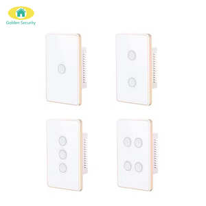 2024 chúng tôi EU tiêu chuẩn tuya ZigBee nhà thông minh tự động hóa tường thiết bị chuyển mạch với 1/2/3/4 gang tiếp lõm Glass Bảng điều chỉnh - Product Image 5
