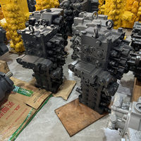 Vanne de distribution hydraulique principale multi-canaux pour excavatrice Komatsu PC60-8 70-8 78US