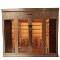 Humidor électrique sur mesure pour chambre à cigares, avec tiroirs et étagères en bois de cèdre d'Espagne, de chêne et de hêtre, et système de refroidissement