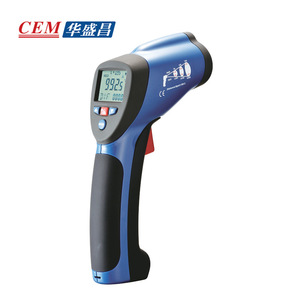 เครื่องวัดอุณหภูมิอินฟราเรด Cem Dt-8856h ปืนวัดอุณหภูมิแบบดิจิตอลแบบไม่สัมผัส ใช้ในอุตสาหกรรม ความแม่นยำสูง - Product Image 1