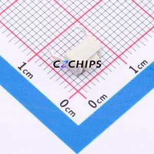 ZX-QC36-4.3CJ Tactile Switch DIP Switch Single Pole Single Throw Rectangle Button 2.6N Through Hole - Product Image 1