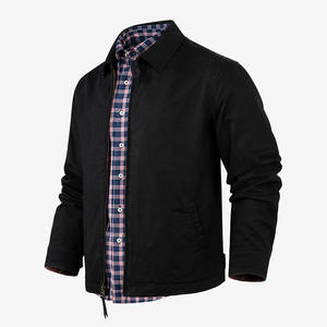 Veste de haute qualité pour homme avec logo <span class=keywords><strong>RL</strong></span> Little Horse brodé, veste décontractée en coton pur pour homme, automne-hiver - Product Image 2