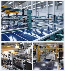 Pannello Solare Monocristallino Durevole 30W 100W Max 22% Alta Efficienza per Accessori di Illuminazione Sistema di Energia Solare - Product Image 3