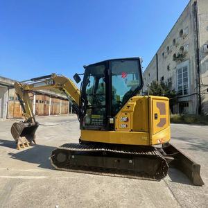 รถขุดตีนตะขาบสำหรับแมว6ตันเครื่องขุดดิน5CR 303 306 306E พร้อมส่วนประกอบหลักที่ใช้ในเซี่ยงไฮ้ - Product Image 1