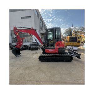 Mini Excavadora Kubota KX057-4 Japonesa Original 99% Nueva, Mini Excavadora de 5 Toneladas Fabricada en Japón para Uso Agrícola y Doméstico - Product Image 1