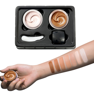 Crema coprente per tatuaggio oem, Anti sfregamento, fondotinta liquido ad asciugatura rapida, finta pelle, macchia bianca, <span class=keywords><strong>voglia</strong></span>, cicatrice, correttore - Product Image 1