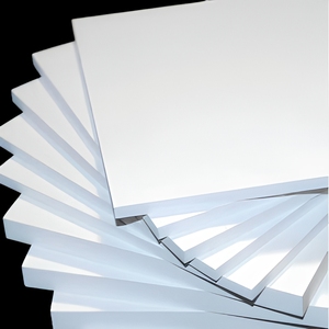 Panneau en mousse PVC Celuka blanc Pima 8mm-18mm 1220x2440mm, imperméable, ignifuge, résistant aux UV, service de découpe, panneau de cuisine - Product Image 2