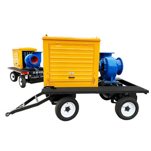 Pompe d'inondation à usage intensif avec capacité de débit élevée pour le drainage d'urgence de l'<span class=keywords><strong>eau</strong></span> - Product Image 4