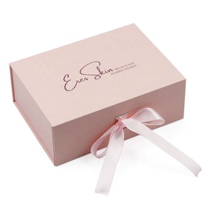 Custom Magnet Folding Paper <strong>Flat</strong> <strong>Pack</strong> Packaging <strong>Box</strong> Luxury Magnetic <strong>Gift</strong> <strong>Box</strong> with Magnet Closure - Product Image 2