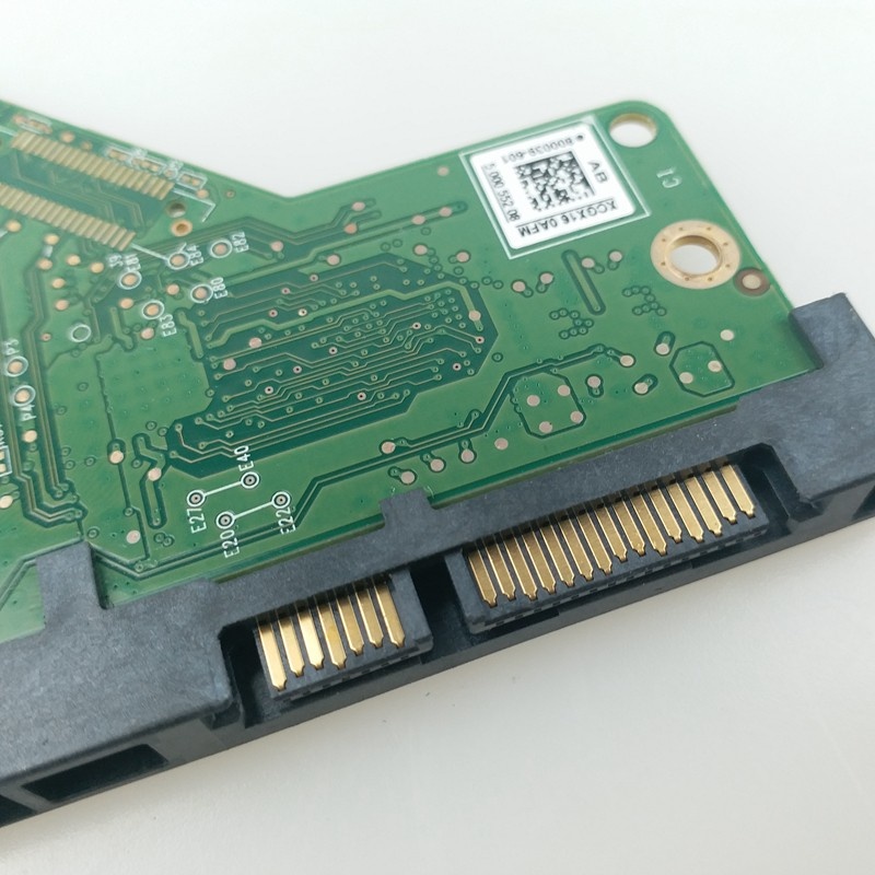 WD Hard Disk Circuit Board Wd10ezex 2060-800039-001 Rev P1
