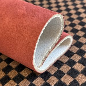 <span class=keywords><strong>Tissu</strong></span> en faux daim doux en <span class=keywords><strong>microfibre</strong></span> de conception innovante avec support en mousse pour l'intérieur de la voiture Titre de toit de voiture et housse de siège de voiture - Product Image 5