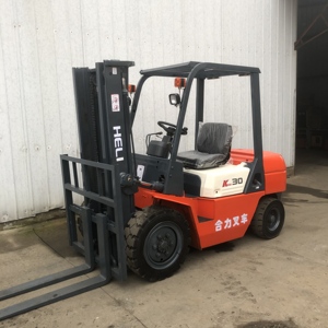 Chariot élévateur diesel 3T Heli à haut rendement avec capacité 3T gaz liquéfié utilisé pour les machines de construction de machines - Product Image 3