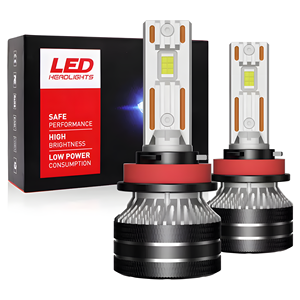 Ampoules LED FSYLX Q7 Q5 H4 <span class=keywords><strong>H7</strong></span> H8 H11 30000LM 260W IP67 Étanche Haute Qualité <span class=keywords><strong>H7</strong></span> H11 9005 pour Phares de Voiture <span class=keywords><strong>Polo</strong></span> Nouveau 6500K - Product Image 1