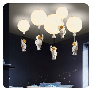 Lampadari moderni a palloncino nordico e lampade a sospensione per illuminazione decorativa creativa per la casa per cameretta e soggiorno - Product Image 4