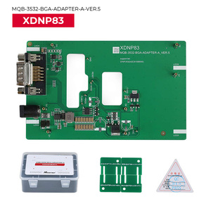 Xhorse MQB48 pour <span class=keywords><strong>VVDI</strong></span> <span class=keywords><strong>PROG</strong></span> et Key Tool Plus Pad, sans démontage, sans soudure, 13 adaptateurs complets, XDNPM3GL - Product Image 3