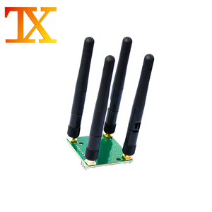 Anclajes UWB del fabricante TX 120 °   360 °   Módulo PDOA para Medición de Ángulo de Seguimiento (AOA) Apto para Seguimiento Automático de Vehículos - Product Image 1