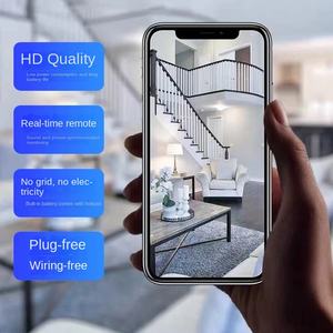Caméra X5 <span class=keywords><strong>sans</strong></span> <span class=keywords><strong>fil</strong></span> pour la maison, avec télécommande mobile, Wi-Fi, surveillance intérieure intelligente HD, vision nocturne, support panoramique, données - Product Image 1