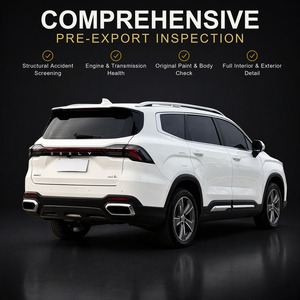 Offre Spéciale – SUV Familial d'Occasion Haoyue L Turbo Essence 7 Places, Sièges en Cuir Foncé R17, Conduite à Gauche, Grande Cabine, Exportation - Product Image 6