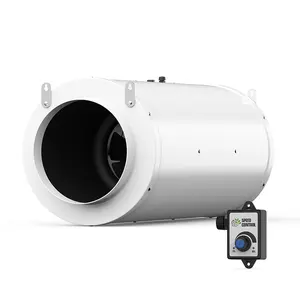 2023 New Sensdar 8 inch silent inline mixed flow duct fan