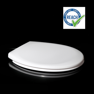 Sedile WC in Duroplast di Alta Qualità con Certificazione Sanitaria REACH - Coperchio per WC - Product Image 2