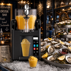 Máquina de Granita y Preparador de Slush para Menús de Postres de Restaurantes Italianos y Servicio Posterior al Cena en Calles Suburbanas - Product Image 5