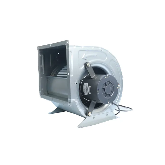 Ventilador de ventilador centrífugo con aspas de acero inoxidable, Motor de CA de 230V, 9-550w