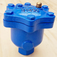Vanne de purge d'air automatique micro ARVX en fonte DN15~DN50 filetée pour pipeline de chauffage