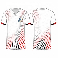Premium Europäische Fußballtrikot-Kollektion Kurzarm-Fußballshirts Maßgeschneiderte Herstellungsdienstleistung Fabrik