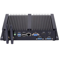 Mini PC industrial sin ventilador Partaker I7 1355U I5 1335U Win11 Ubuntu VGA HD LAN 2 * COM RS232 5 * USB2.0 2 * USB3.0 WOL IPC