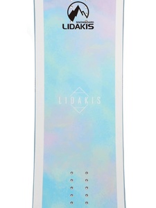 LIDAKIS DB2316 Snowboard Tout-Terrain Professionnel Homme Femme Hiver Hors-Piste Construction Sandwich Bois de Peuplier DB2316 LIDAKIS D - Product Image 4