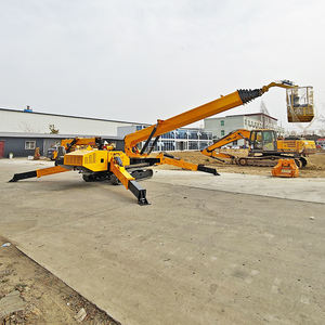 الشركات المصنعة للرافانات الصغيرة: رافانات عنكبوتية ذاتية الدفع من النوع 3 أطنان ، رافانات عنكبوتية تلسكوبية يتم التحكم فيها عن بعد - Product Image 4