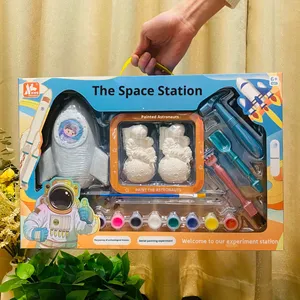 Kit Penggalian Arkeologi Plastik untuk Remaja & Dewasa - DIY Kreatif Edukatif Berburu Harta Karun dengan Kemasan Warna-warni - Product Image 3