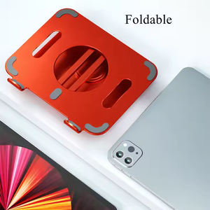 <strong>Desktop</strong> Laptop Stand With Aluminum Alloy Fit for 10-17'' Laptop <strong>Desktop</strong> Laptop 360 Rotation Adjust Portable Tablet - Product Image 2
