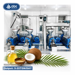 Ligne de production d'<span class=keywords><strong>huile</strong></span> de coco, presse <span class=keywords><strong>à</strong></span> vis <span class=keywords><strong>à</strong></span> froid et <span class=keywords><strong>à</strong></span> chaud, machine de pressage 5-20TPD, <span class=keywords><strong>moulin</strong></span> <span class=keywords><strong>à</strong></span> <span class=keywords><strong>huile</strong></span> automatique pour copra - Product Image 4