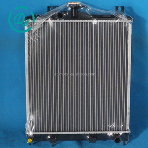 Radiateur de pelle hydraulique EexcavaStart PC35-8, réservoir d'eau ASSY, pièce 20T-03-81110, noyau en aluminium durable, refroidissement efficace, garantie 1 an - Product Image 1