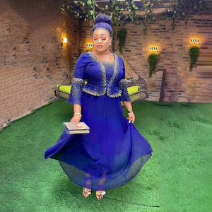 Robes longues modernes 2024 de style africain américain pour l'église - Product Image 4