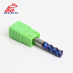 सीएनसी टंगस्टन कोबाल्ट मिश्र धातु फ्लैट/बॉल/बैल नाक/कोने त्रिज्या अंत मिल काटने उपकरण मिलिंग कटर - Product Image 2