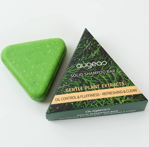 Champu Solid Organico a Base De Plantas Y Aceites Naturales - Product Image 1