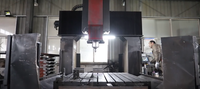 Centre d'usinage vertical à portique à broche unique 3 axes, machine de fraisage CNC à prix compétitif