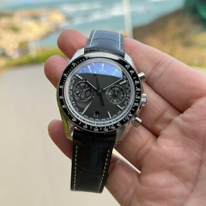26 Relojes de Pulsera Casuales Multifuncionales de Lujo para Hombre, Más Vendidos, con Esferas Negras, Cronógrafo, Taquímetro y Tres Agujas - Product Image 3