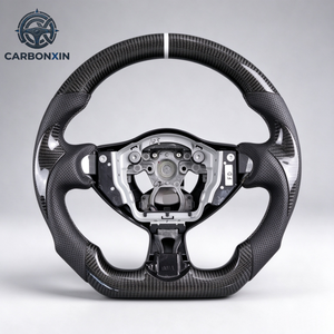 Volante de Fibra de Carbono Forjado para Infiniti Q50 G37 Qx70 Fx35 G37s Q60 Q70 Q50s G35 Ex35 Q40 G37x M37 Qx60 Sedán - Product Image 2