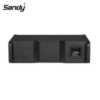 Système de sonorisation Sandy Audio J10M, double enceinte colonne à deux voies de 10 pouces, plage de fréquences 60 Hz-19 kHz, puissance de pointe 700 W/2800 W, étanche
