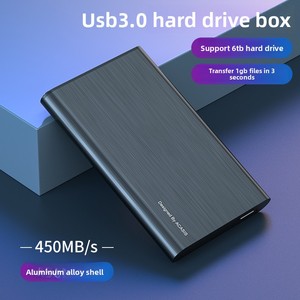 Benutzer definiertes 2,5-Zoll-SATA-SSD-Gehäuse mit seriellem Anschluss USB3.0 Externes Festplatten gehäuse für Laptops mit einer Festplatten kapazität von 1GB Neues Produkt - Product Image 2